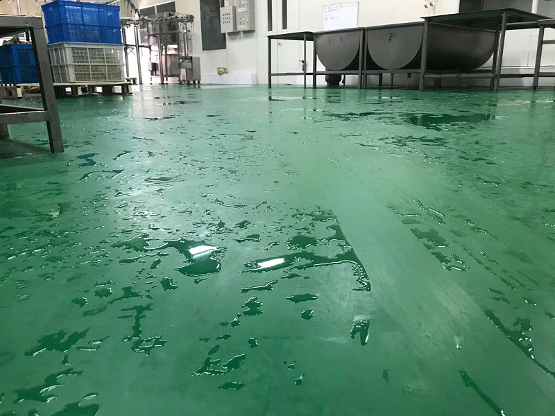 客聰水性聚氨酯地坪